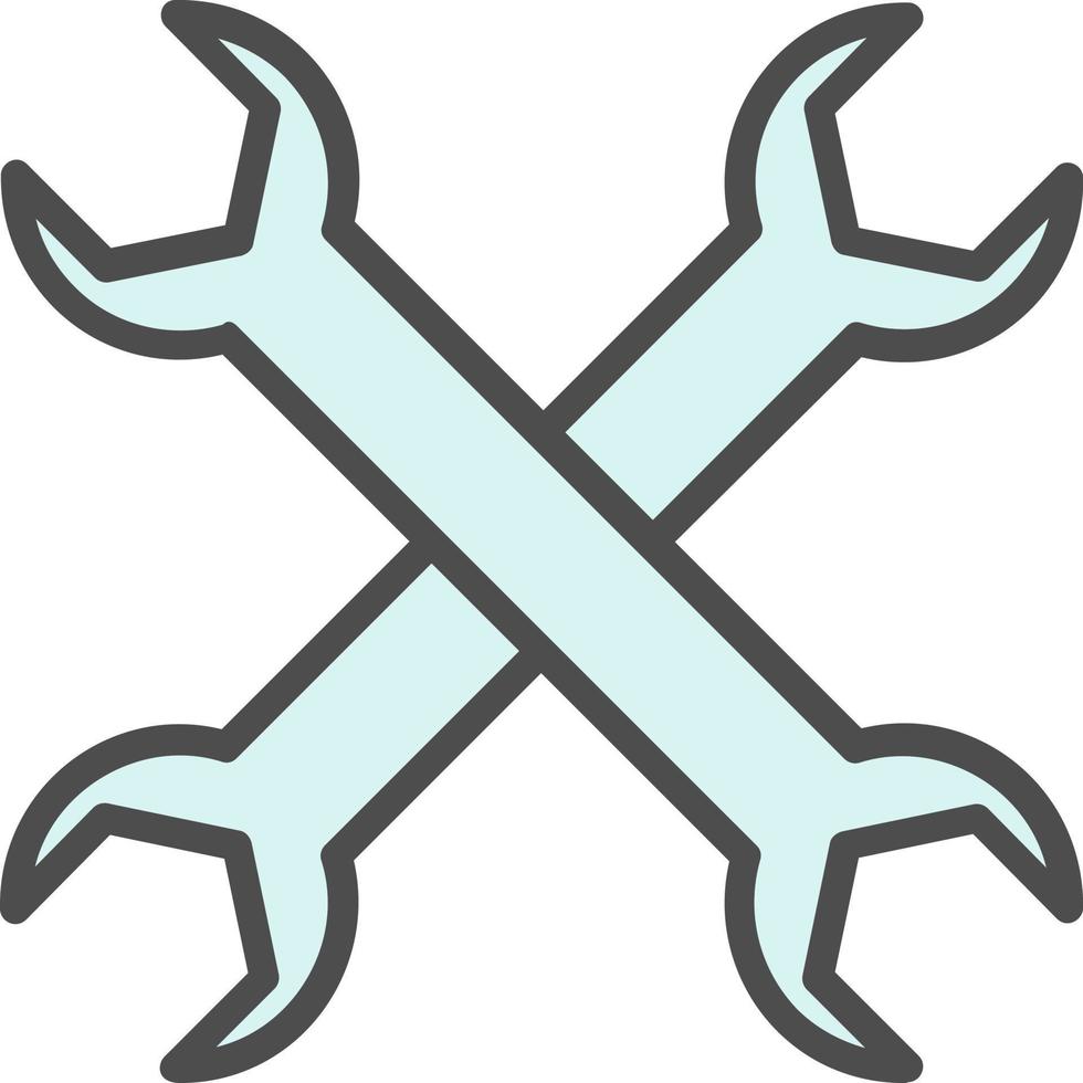 Wrench Vector Icon