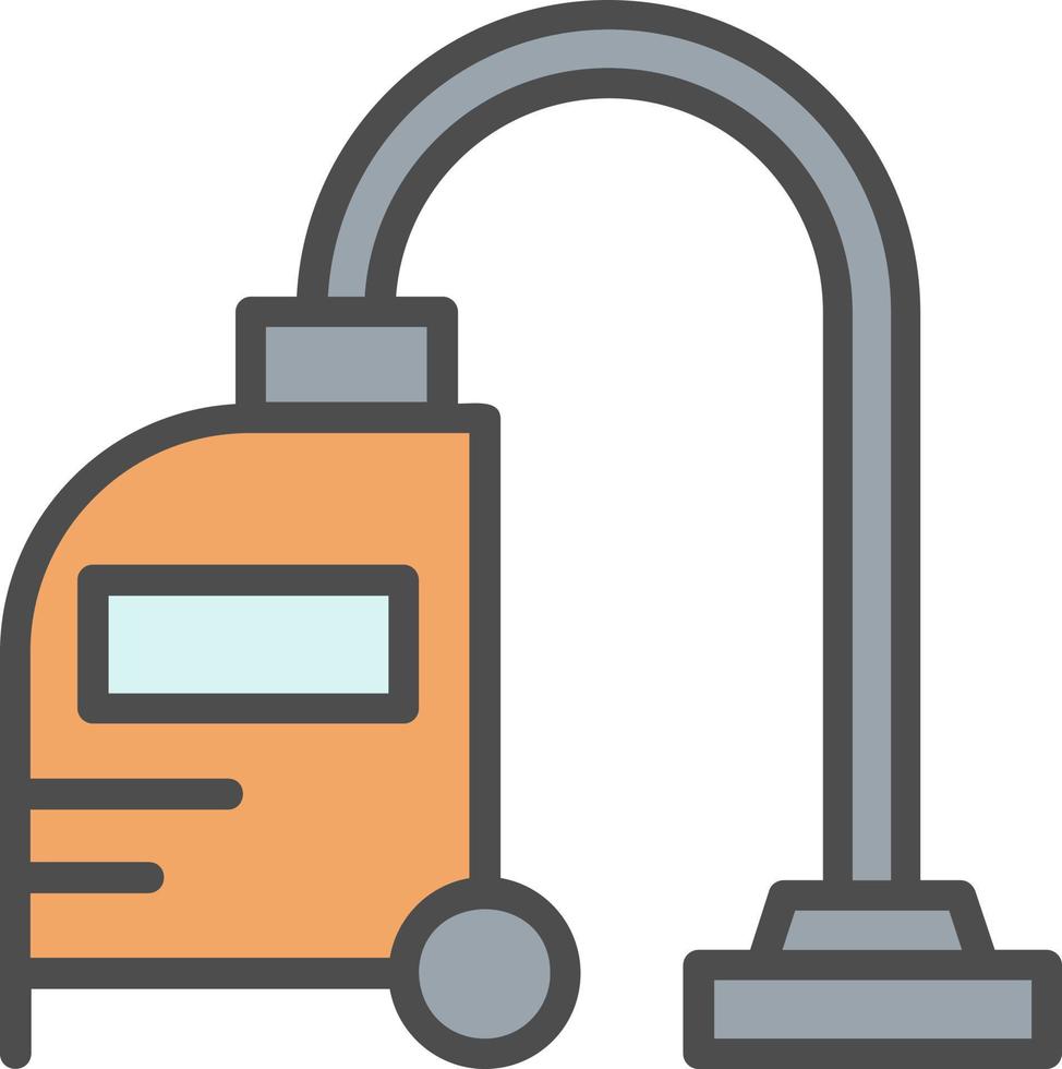 Vacuum Cleaner Vector Icon