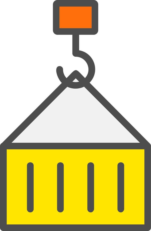 Crane Vector Icon