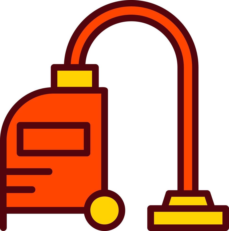 Vacuum Cleaner Vector Icon