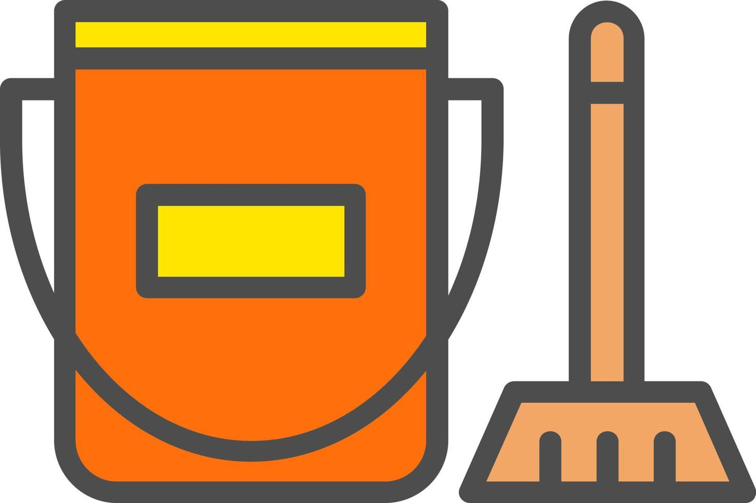 Cleaning Vector Icon