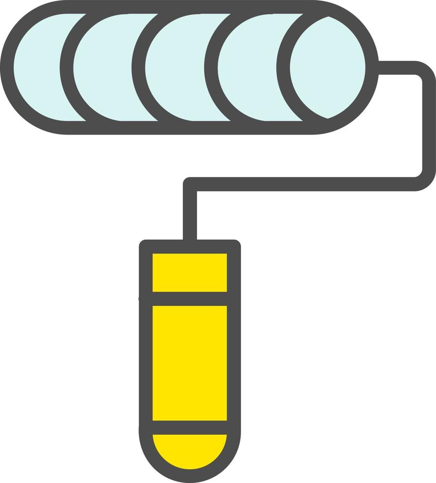 Paint Roller Vector Icon