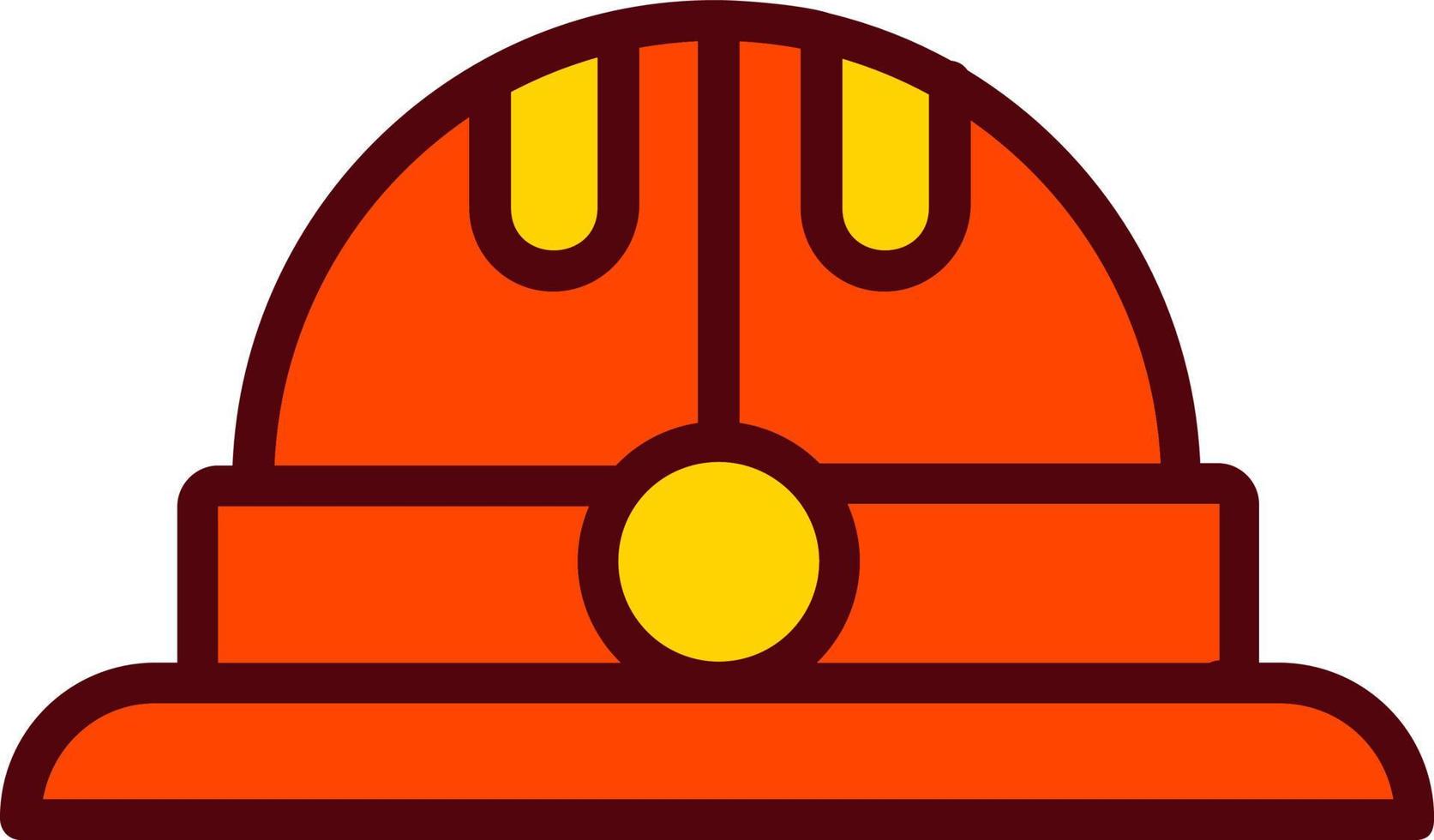 Helmet Vector Icon