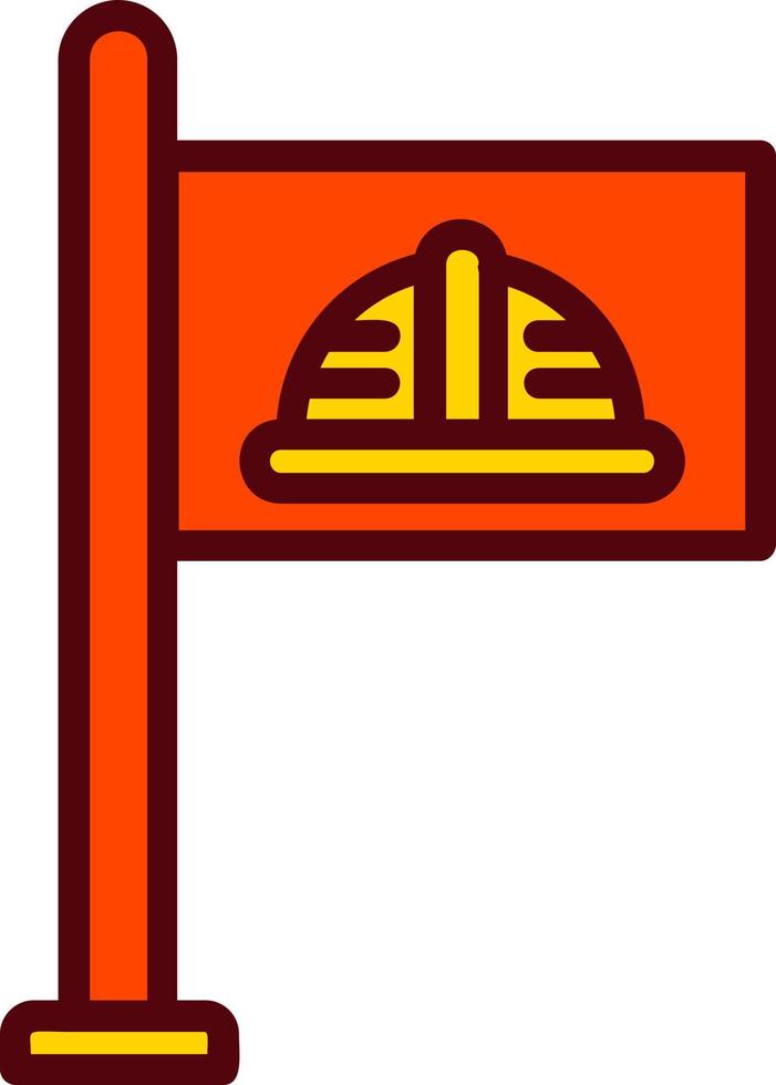 Flag Vector Icon