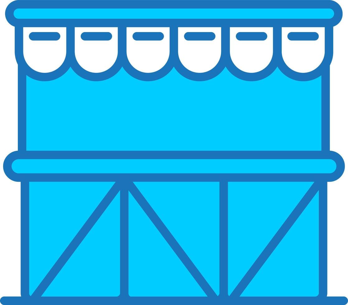 Stand Vector Icon