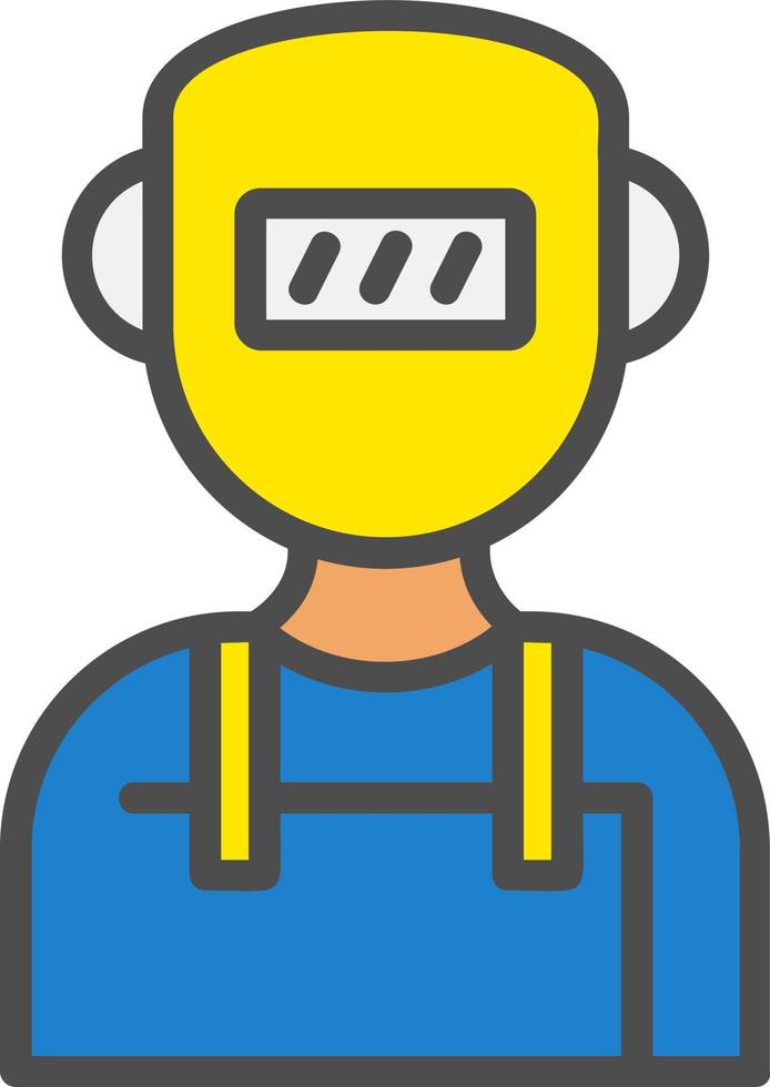 Welder Vector Icon