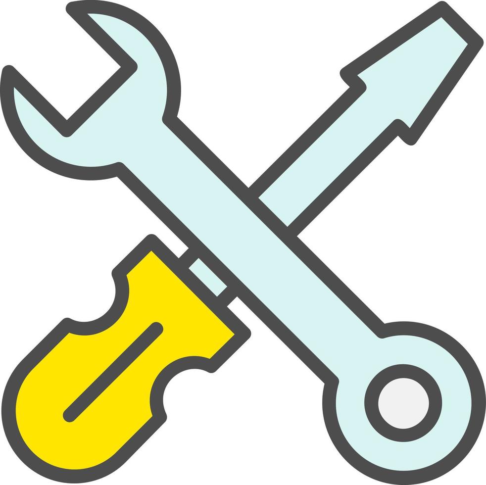 Tools Vector Icon