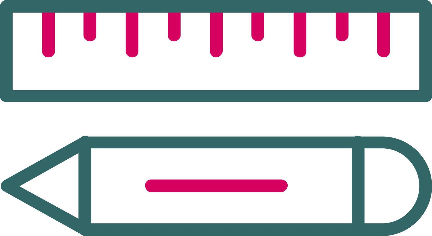 Ruler Vector Icon