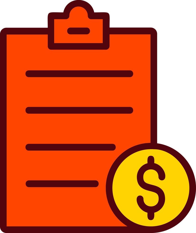 Planning Vector Icon