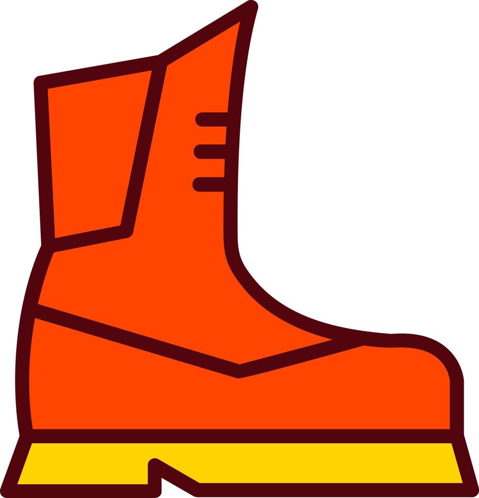 Boot Vector Icon