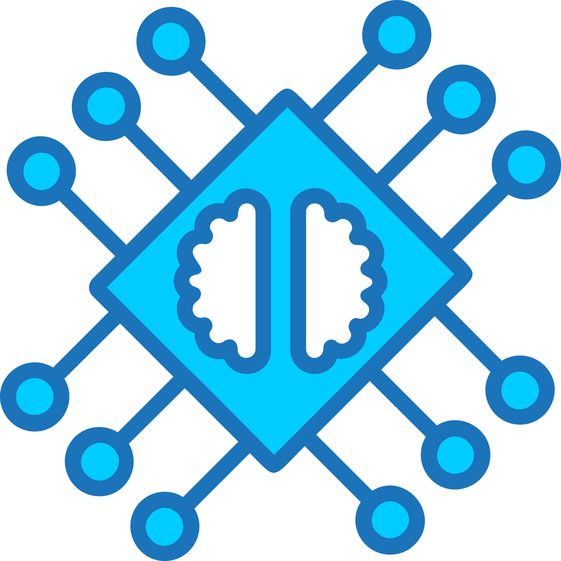 Artificial Intelligence Vector Icon 15559284 Vector Art at Vecteezy