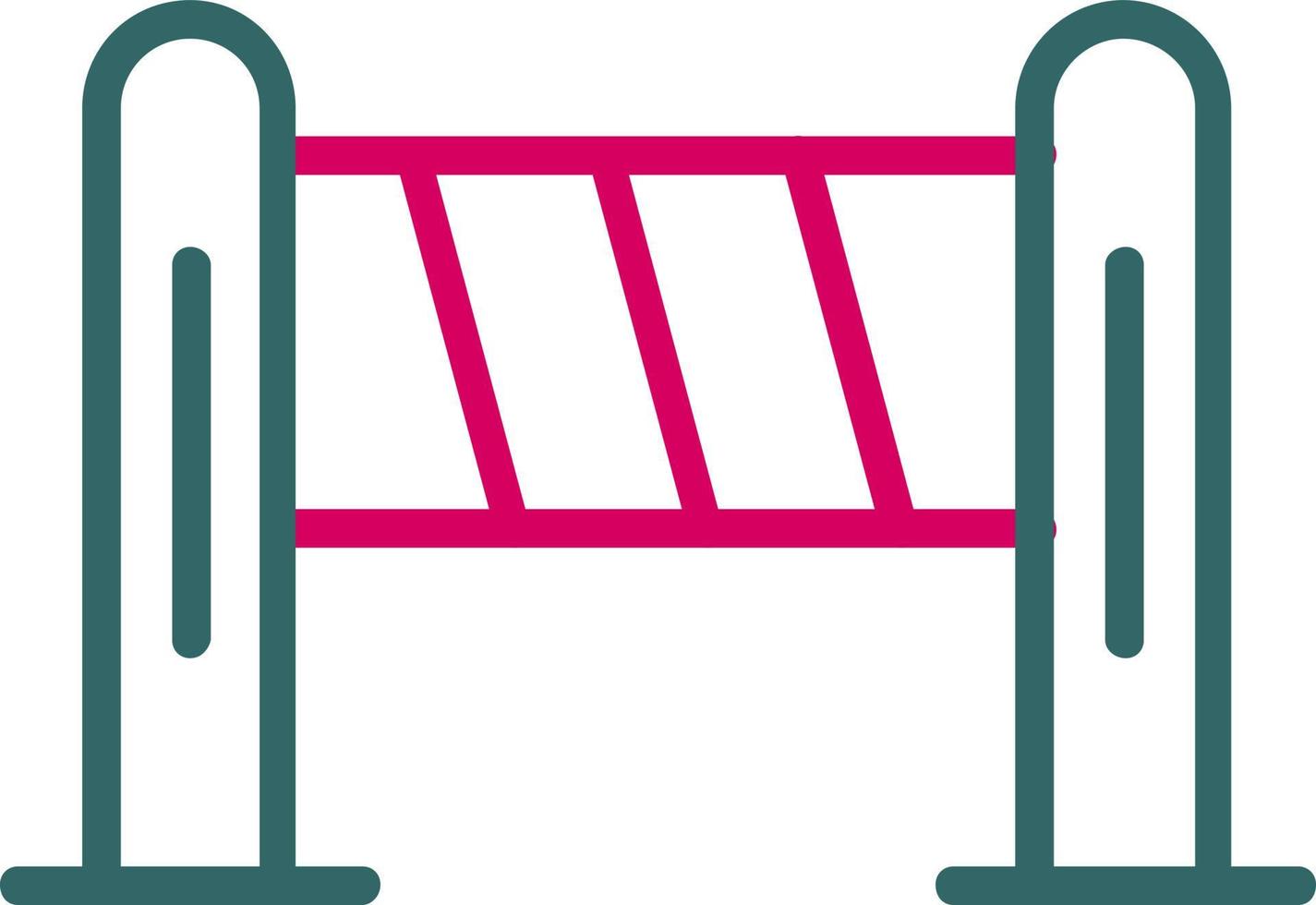 Barrier Vector Icon