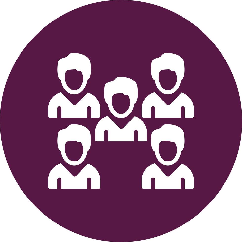 Team Vector Icon