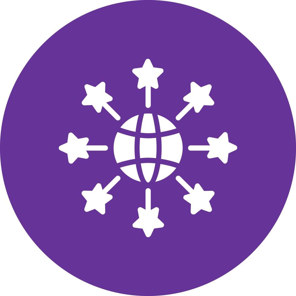 Global Network Vector Icon