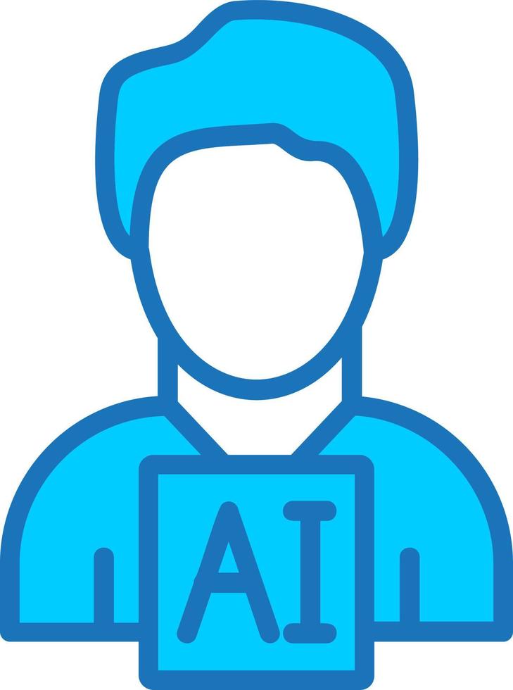 AI Vector Icon