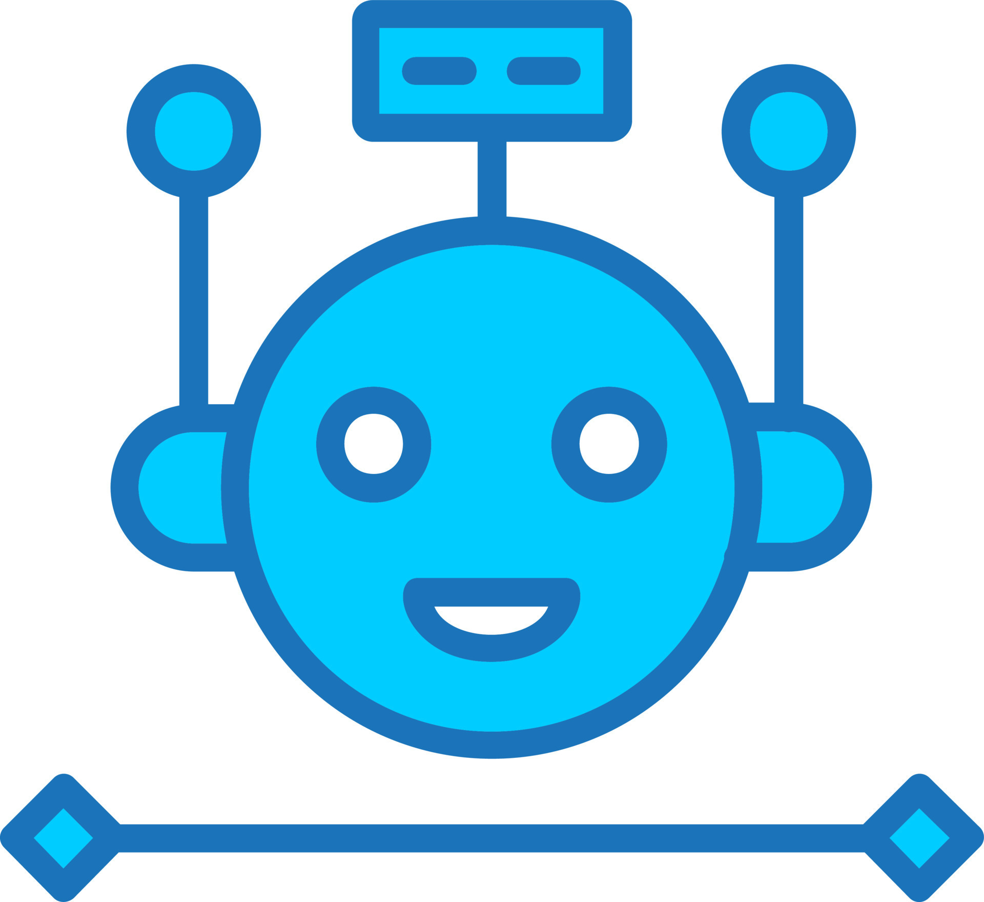 Bot Vector Icon 15559468 Vector Art at Vecteezy