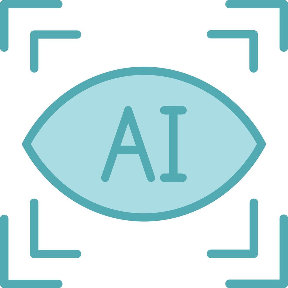 icono de vector de ai