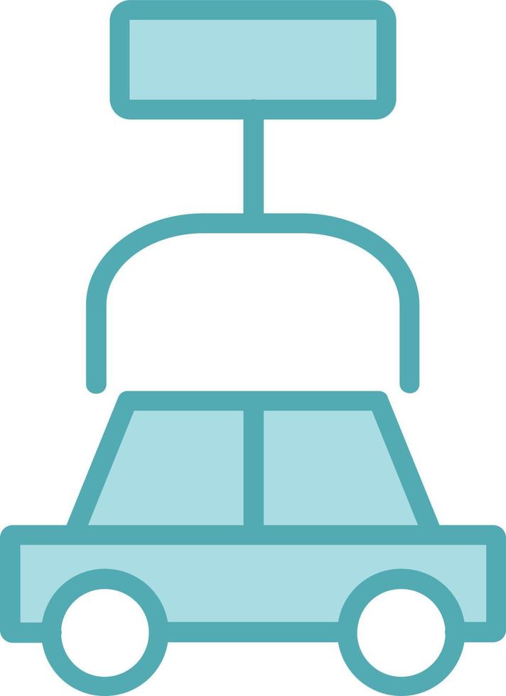 Robot Arm  Vector Icon