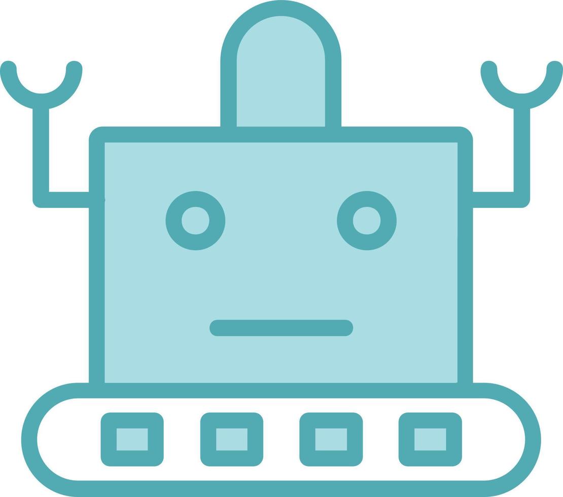 Robot  Vector Icon