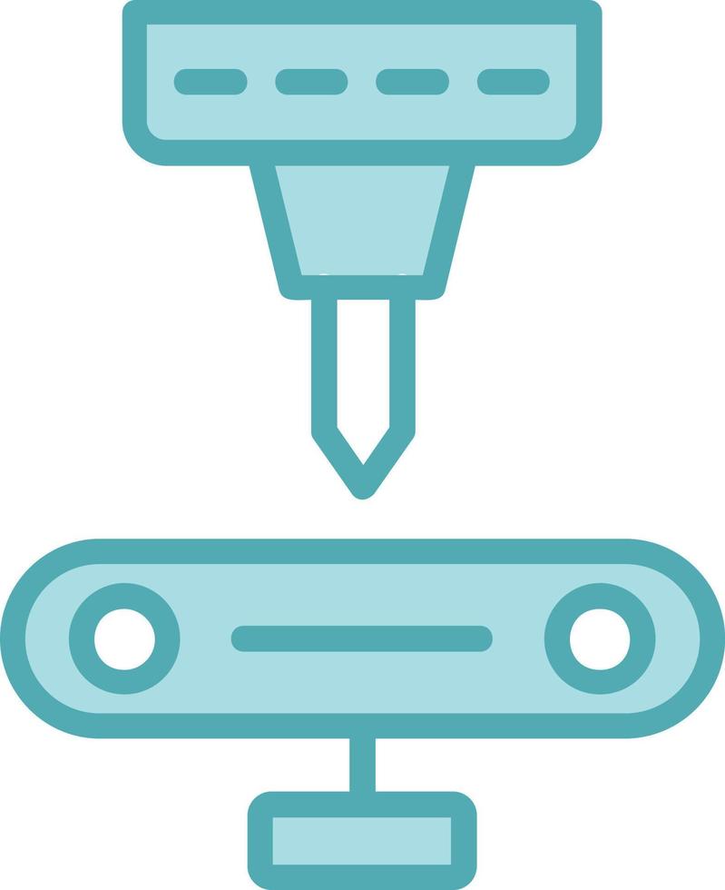 Machine Vector Icon