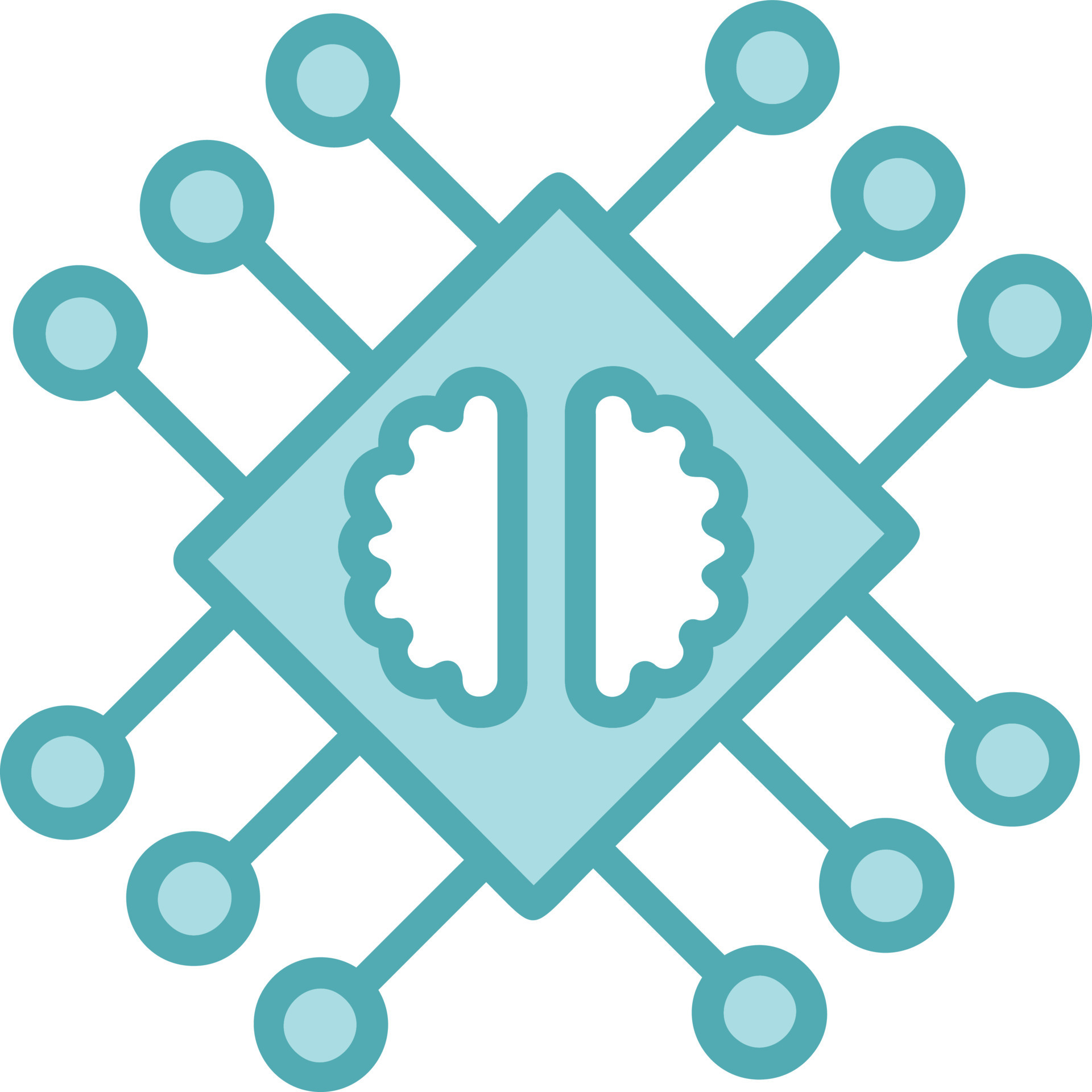 Artificial Intelligence Vector Icon 15559714 Vector Art at Vecteezy