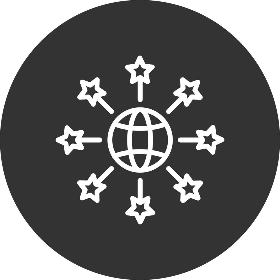 Global Network Vector Icon