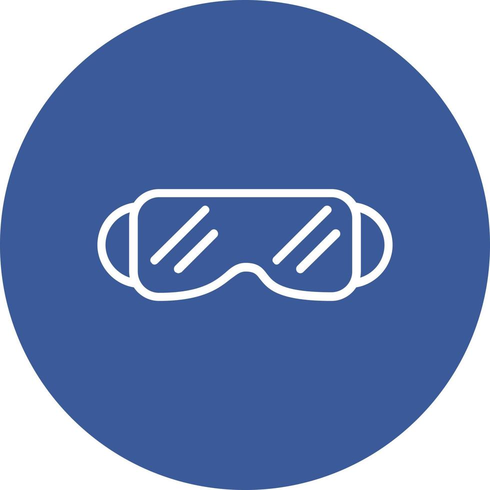 Safety Glasses Vector Icon 15559798 Vector Art at Vecteezy
