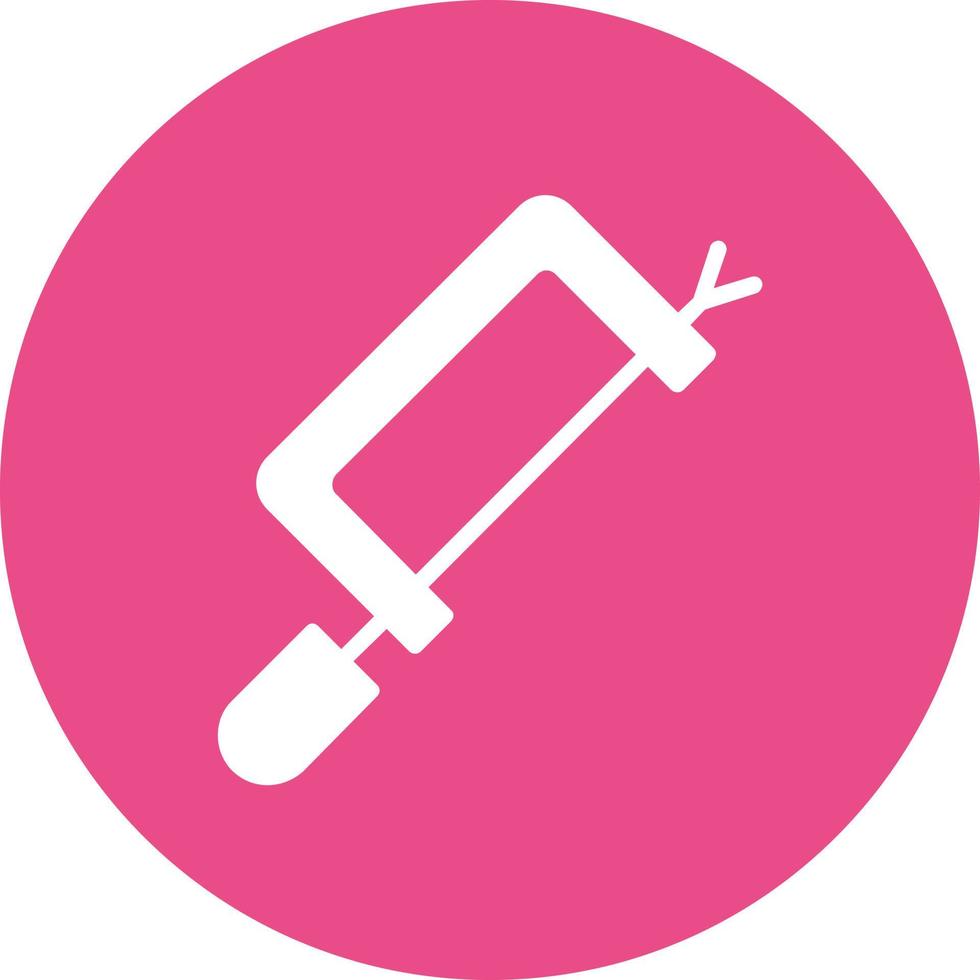Hacksaw Vector Icon