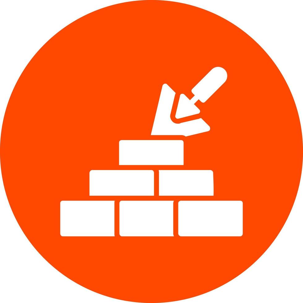 Brickwork Vector Icon