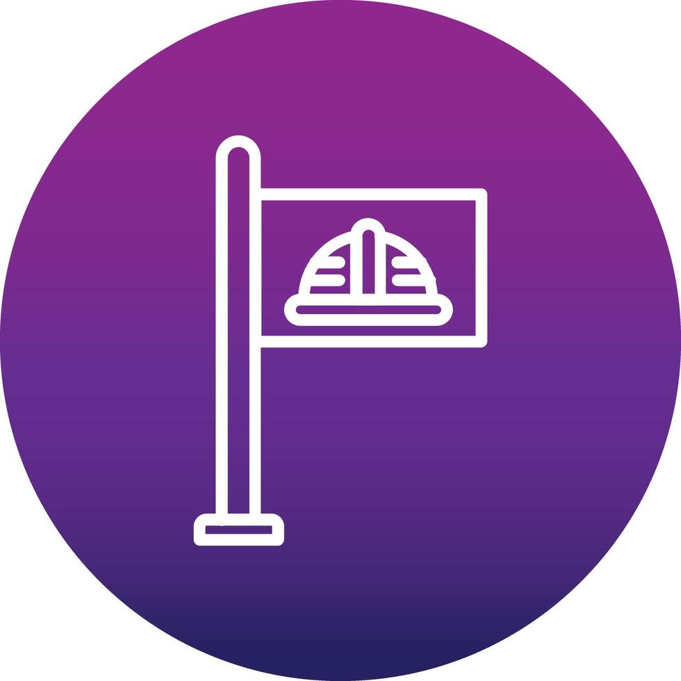 Flag Vector Icon