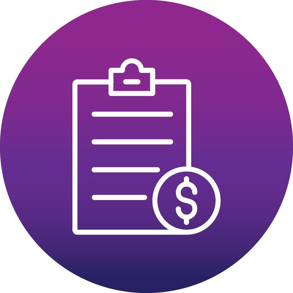 Planning Vector Icon
