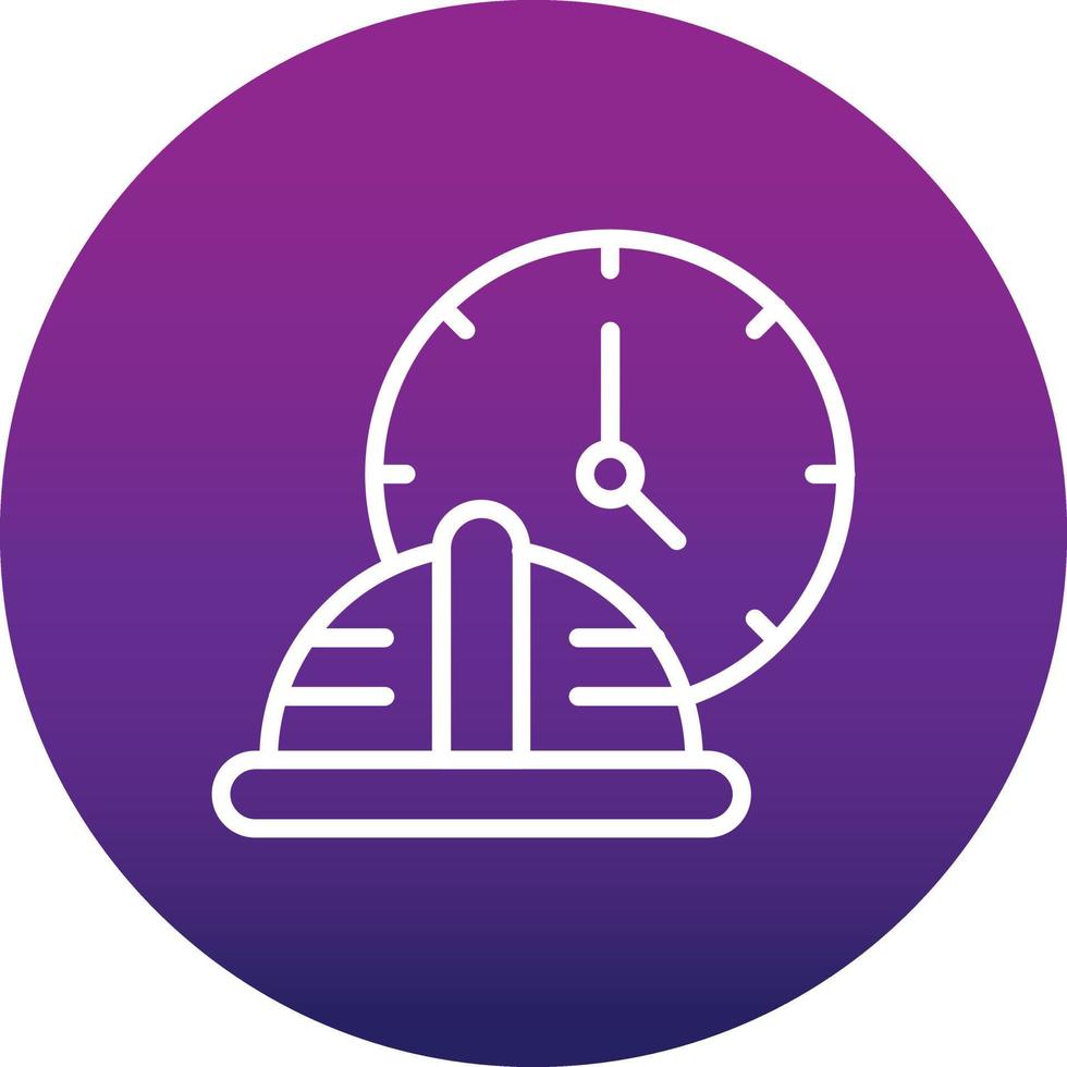 Working Hours Vector Icon