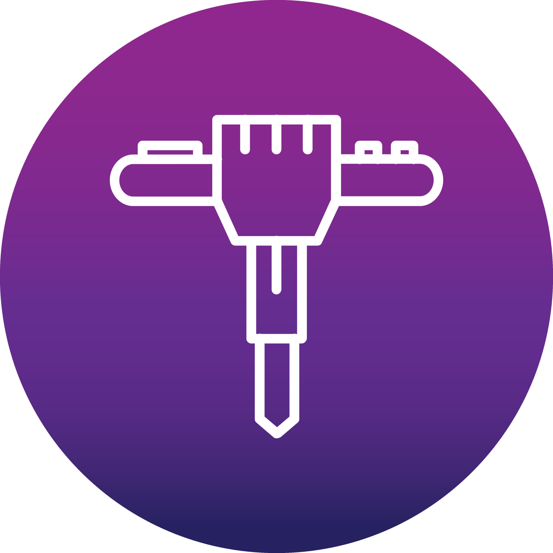 Machine Vector Icon 15560059 Vector Art at Vecteezy