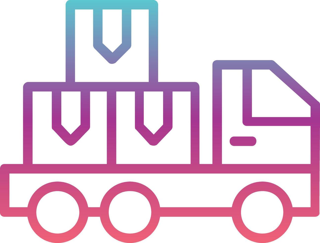 Cargo Vector Icon