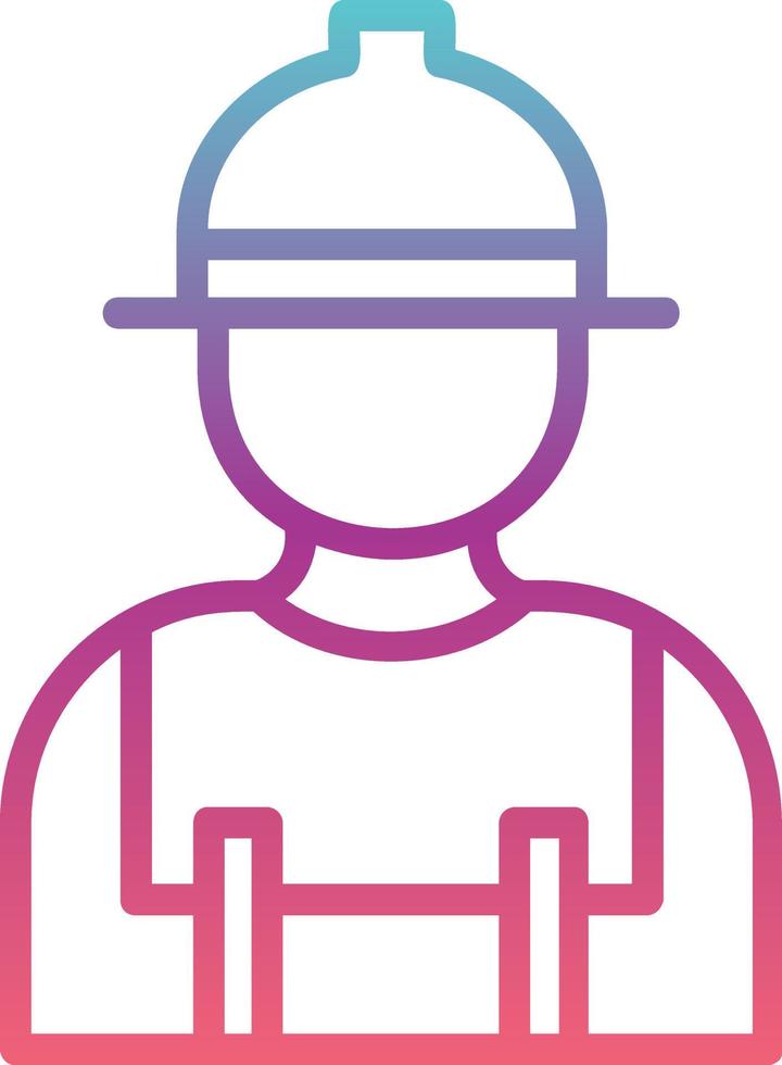 Worker Vector Icon