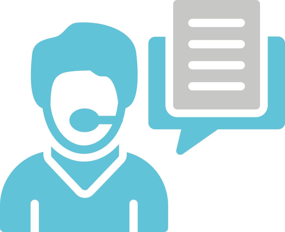 Customer Service Vector Icon