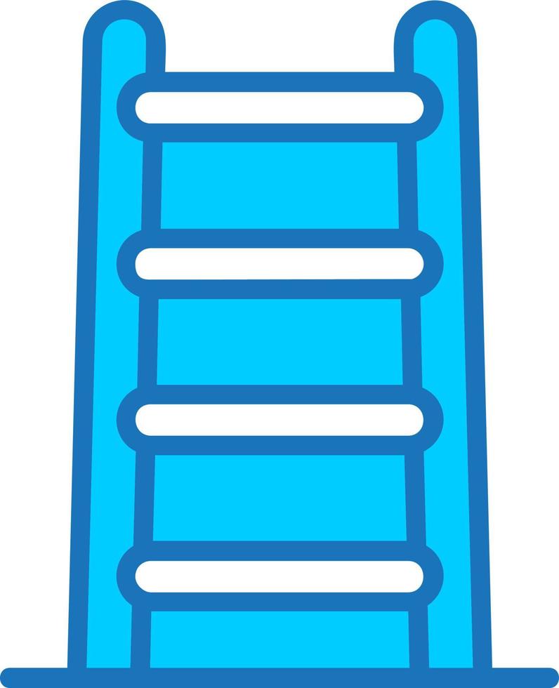 Step Ladder Vector Icon