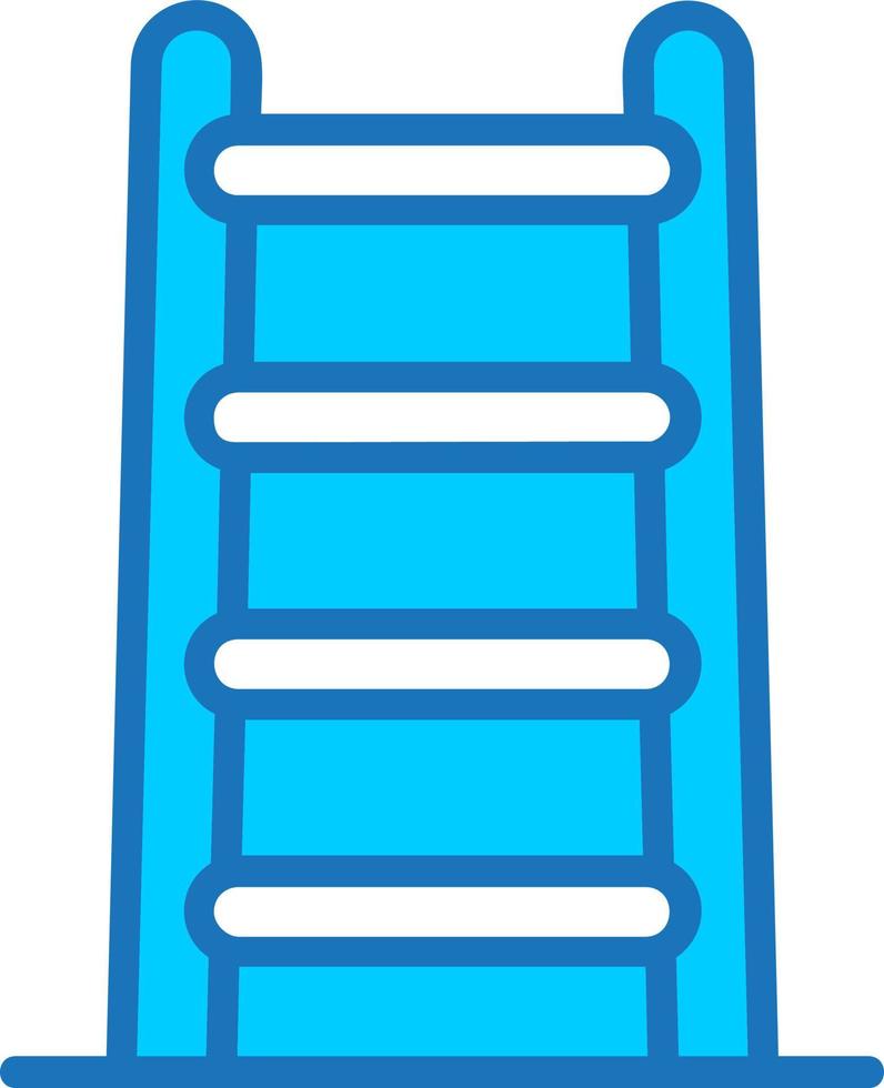 Step Ladder Vector Icon