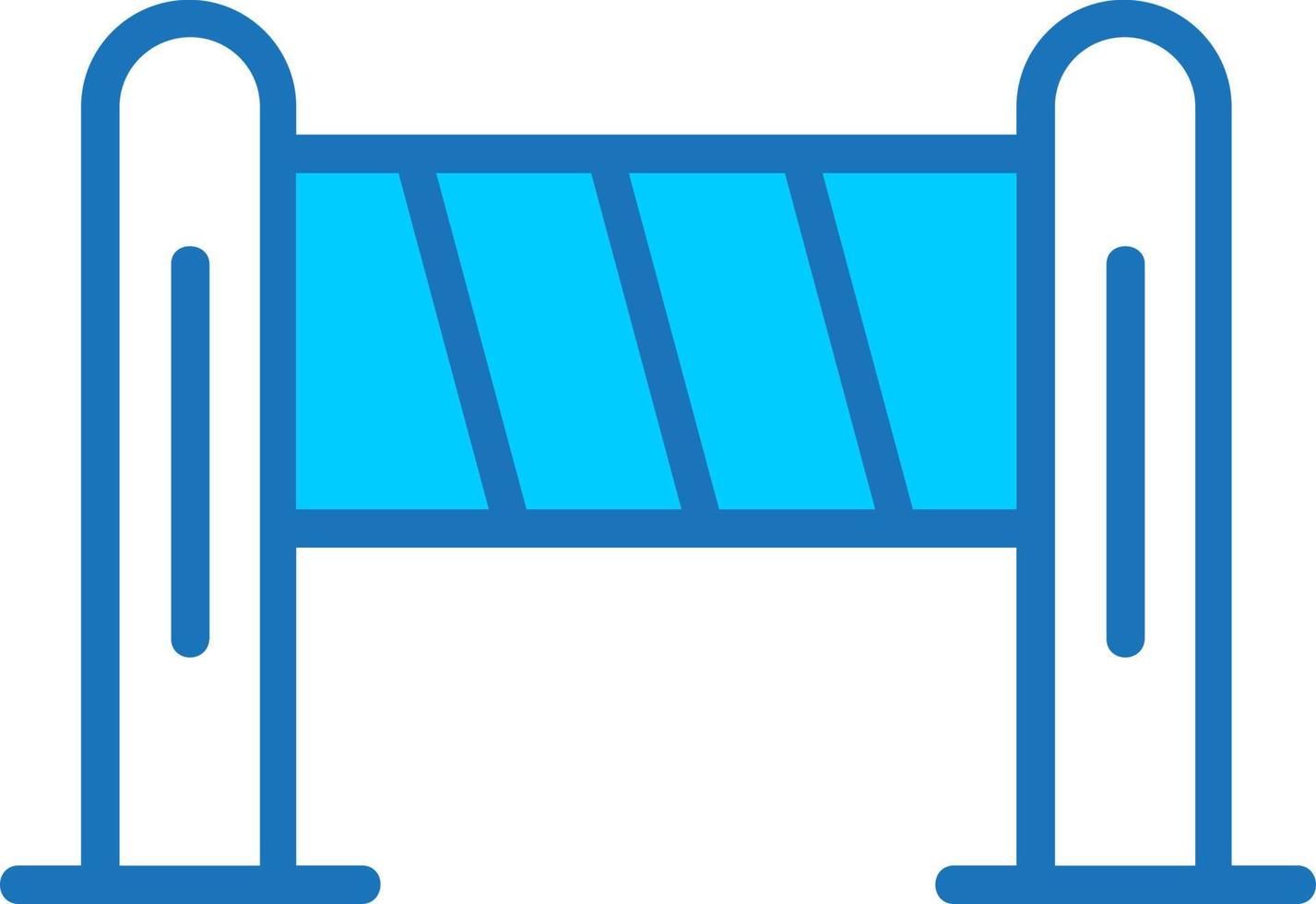 Barrier Vector Icon