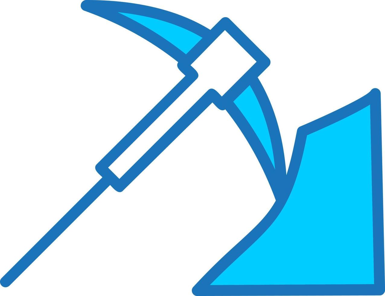 Pickaxe Vector Icon