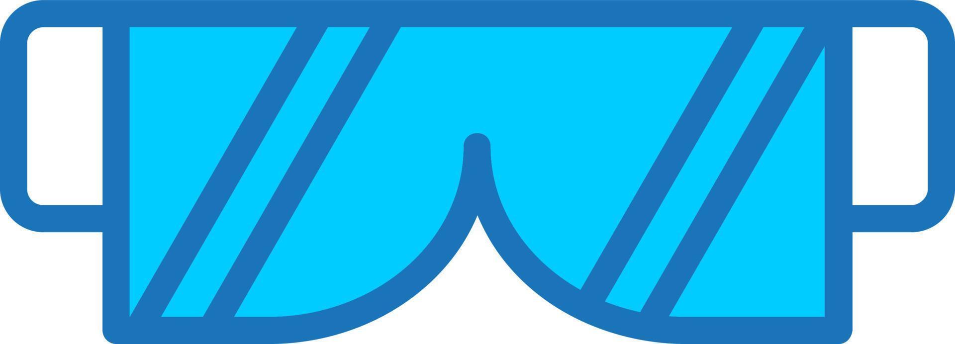 Safety Glasses Vector Icon