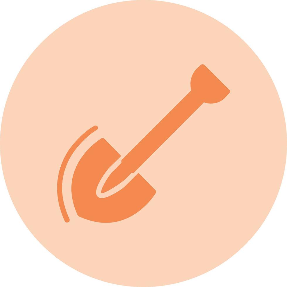 Shovel Vector Icon