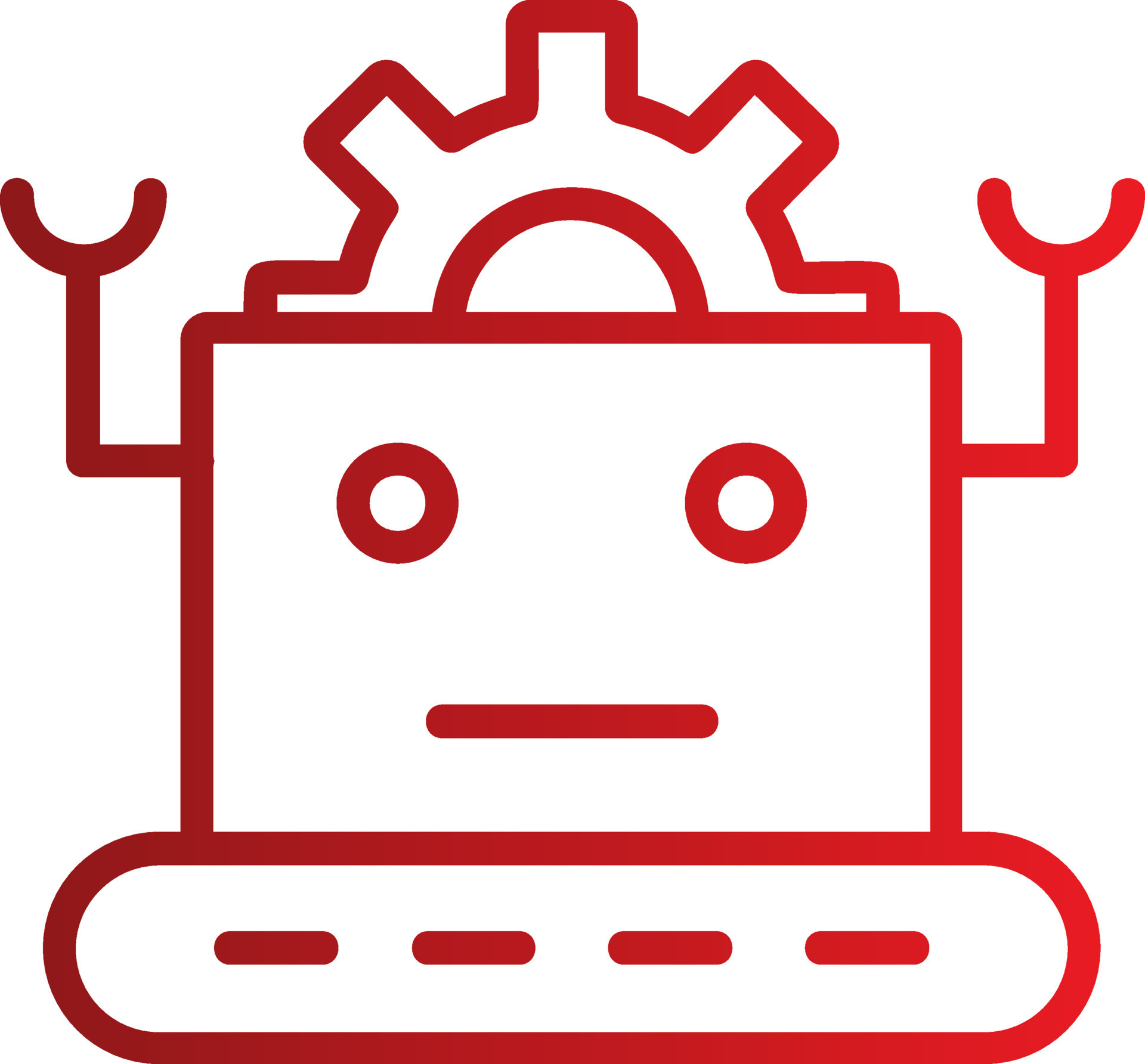 Robot Vector Icon 15560753 Vector Art at Vecteezy