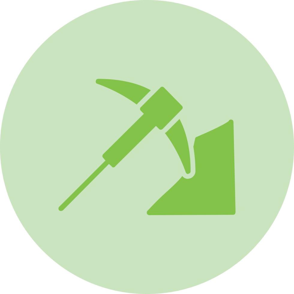 Pickaxe Vector Icon