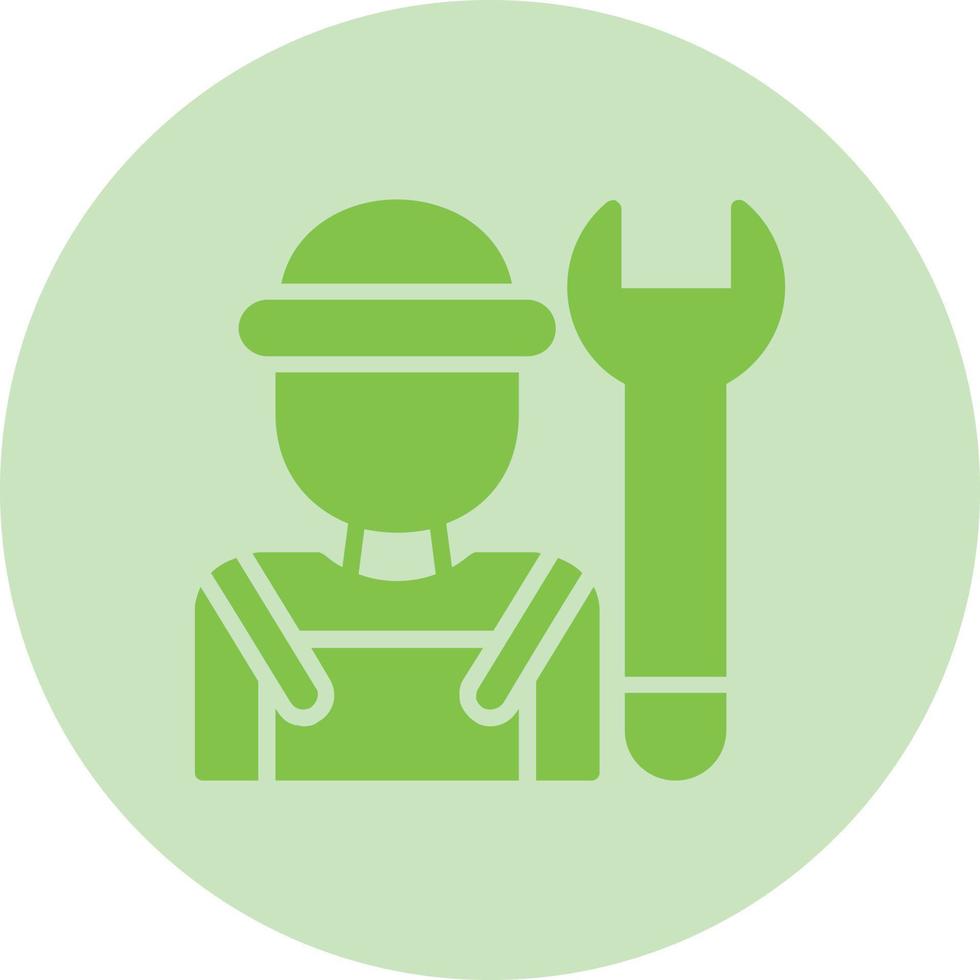 Plumber Vector Icon