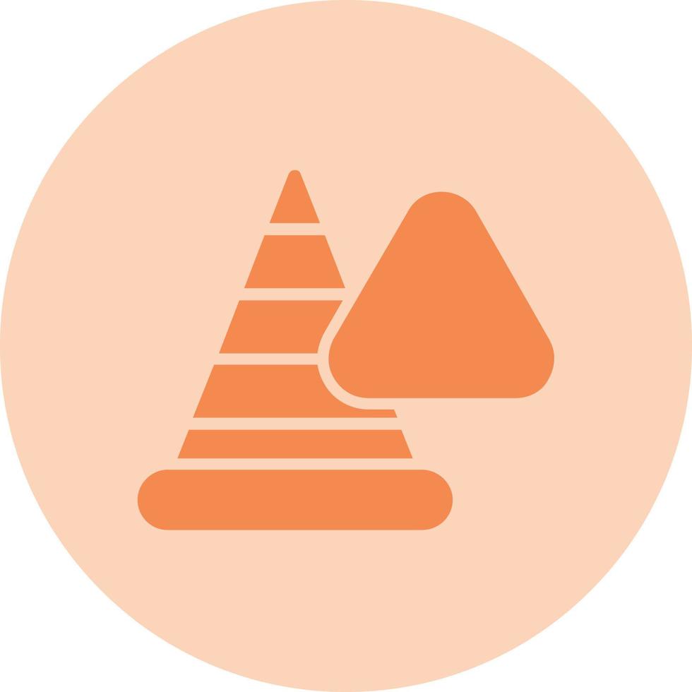 Traffic Cone Vector Icon