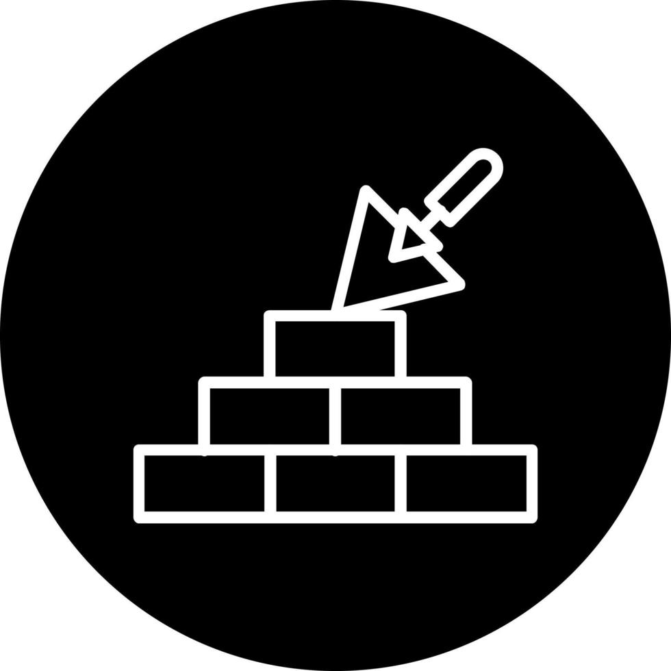 Brickwork Vector Icon