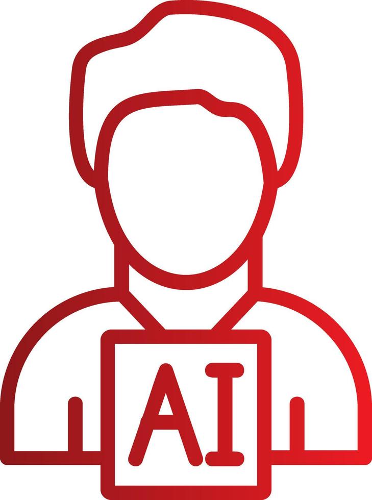 AI Vector Icon