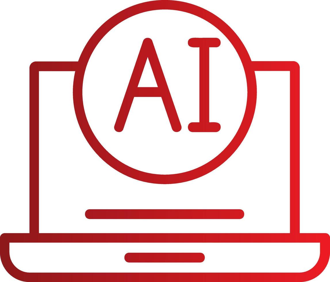 icono de vector de ai