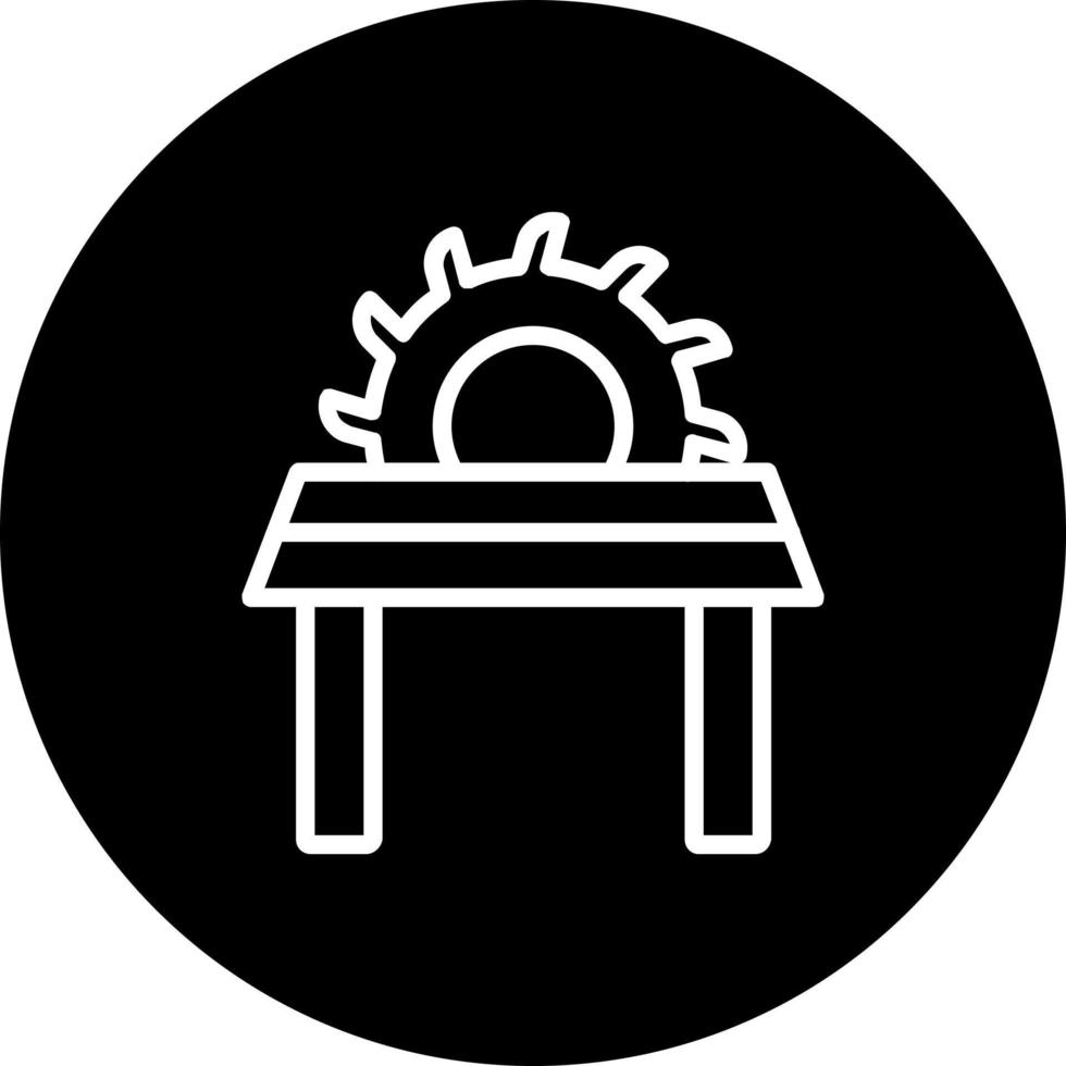 Table Saw Vector Icon 15560924 Vector Art at Vecteezy